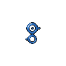 Shiny Unown (B)